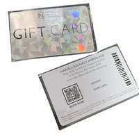 Tarjeta de regalo personalizada, de plástico, CR80, compra y venta