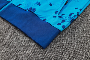 Chándal de Entrenamiento Retro de Manga Larga con Cremallera Completa para Otoño e Invierno, Uniforme de Competición de Clubes Europeos 24/25, Ropa de Fútbol - Product Image 2