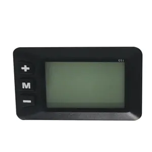 24V 36V 48V Panneau réglable Ebike <span class=keywords><strong>Écran</strong></span> <span class=keywords><strong>LCD</strong></span> pour <span class=keywords><strong>vélo</strong></span> <span class=keywords><strong>électrique</strong></span> Scooter G51 Ensemble d'accessoires lumineux Ebike - Product Image 6