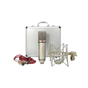 Microphone d'enregistrement de musique à condensateur haut de gamme 87 pour le chant en Studio professionnel - Product Image 1