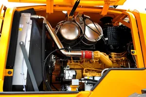 Lonking LG955 Diesel Wheel Loader Yellow Front End Loader Heavy Duty Construction Equipment - Product Image 6