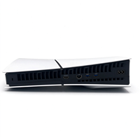 Console PlayStation Slim Disc Edition 95 % neuve, 1 To, Blu-ray 4K UHD, manette sans fil DualSense, console de jeu PS5 Slim
