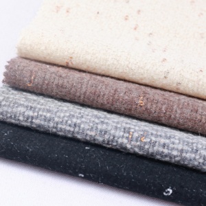 Clásico estilo Little <span class=keywords><strong>Coco</strong></span> tejido de lana 85% lana con 3% Lurex ecológico Tweed trajes y vestidos tela - Product Image 1