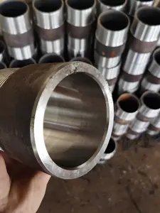 42mm Jet Grouting Drill Pipe For Water Well Drilling 1.5m/2m/3m Custom Processing Services Welding Cutting Bending