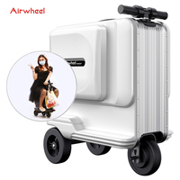 Airwheel Smart Riding TSA Valise à combinaison verrouillée Bagage scooter de mobilité pour adultes pour personnes handicapées