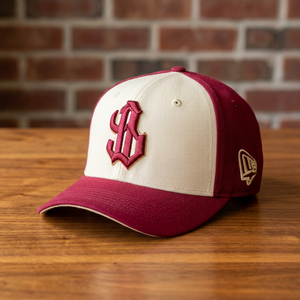 Gorra de Béisbol Deportiva con Bordado 3D de Dos Tonos y Patrón de Letras, Ajustable, de 6 Paneles, Estructurada, Ideal para Deportes al Aire Libre y Uso Diario - Product Image 2