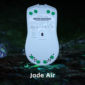 Pegatinas para Patines de Ratón X-Raypad Jade Air DIY, D6.5mm, Universales, Silenciosas y de Alta Velocidad - Product Image 2