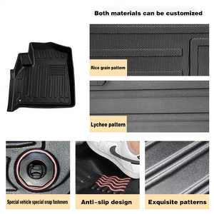 Tappetini e rivestimento per bagagliaio TPE per Toyota Land Cruiser LC100 (LHD) -con guida a sinistra - Product Image 2