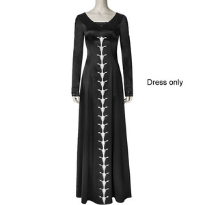 Maléfica traje caliente de <span class=keywords><strong>la</strong></span> película Cosplay <span class=keywords><strong>amante</strong></span> de Carnaval de Halloween del cráneo vestido maléfica cuernos Angelina Jolie dropshippin - Product Image 2