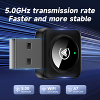 Adaptateur CarPlay sans fil OEM/ODM Dongle Original Stick Mini Fast Plug Play Multimedia Hicar 14 15 Ai Box
