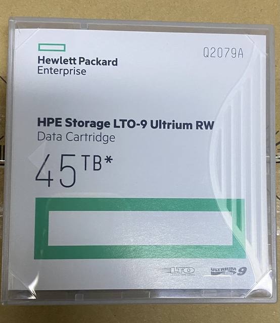 Q2079A LTO-9 Ultrium 45TB RW Data Cartridge