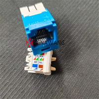 Módulo de Cable de Red UTP RJ45 CJ688TGBU Panduit TX6 Plus Cat6 Cat6e Conector Keystone RJ45