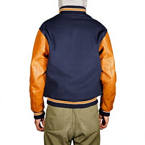 Chaqueta Universitaria de Invierno con Calefacción, Reversible, Ecológica, 100% Algodón, Diseños Personalizados Unisex de Alta Calidad, Fabricante OEM - Product Image 6