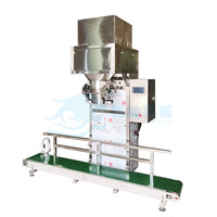 5kg 25kg 50kg ensacheuse automatique granulés granulés emballage riz Fertillzer Machine de remplissage emballage