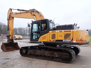 Hot Sale Used for Sany SY235C Crawler Excavator Chinese Original Second <b>Hand</b> Construction Digger Machinery Core Engine Motor - Product Image 3