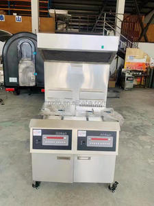 เครื่องทอดอัตโนมัติแบบดิจิตอลพร้อมฮูด - Product Image 2