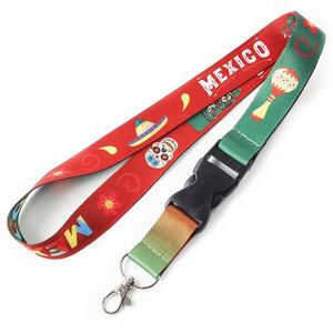 Nueva llegada personalizado poliéster cordón llavero envío rápido moda deportes Marca cordón con impresión Offset - Product Image 4