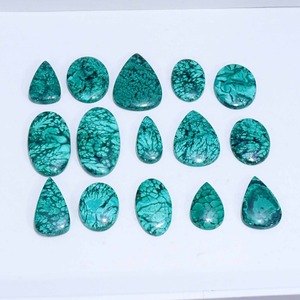 Pierre précieuse naturelle de malachite la plus vendue avec des motifs vert profond pour bijoux de luxe et projets d'artisanat, disponible au meilleur prix - Product Image 3