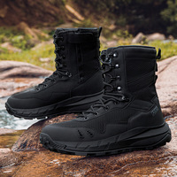 Nouvelles bottes tactiques de randonnée légères et respirantes de grande taille pour l'extérieur, durables
