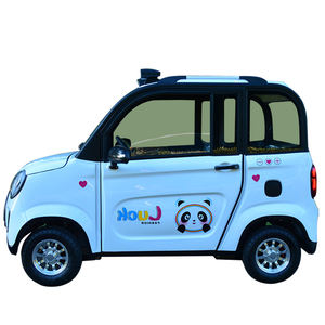 Mini Auto Eléctrico de 4 Ruedas y Dos Puertas, Estilo Compacto, el Auto Más Económico de China para Adultos - Product Image 4