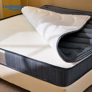 <b>Mattress</b> <b>Topper</b> <b>Foam</b> Pillow Top Contemporary Design Ice Silk Fabric Cover Polyester Material Bedroom Home Furniture - Product Image 3