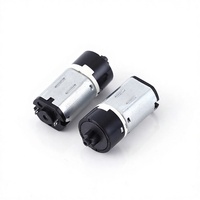 微型 10 毫米 N20 塑料齿轮箱电机 DC 1.5V-12V 低速高扭矩行星减速电机，适用于 DIY 机器人玩具、智能家居