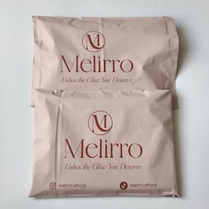 Biodegrade Custom Logo 10*13 inch Poly Mailers Peach Self Adhesive Tear Proof Mailing Bags Large Postage Bags - Product Image 6