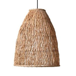 Lustre suspendu en rotin sculpté à plusieurs niveaux, style européen artistique et luxueux, 220V, pour les intérieurs de maison - Product Image 4
