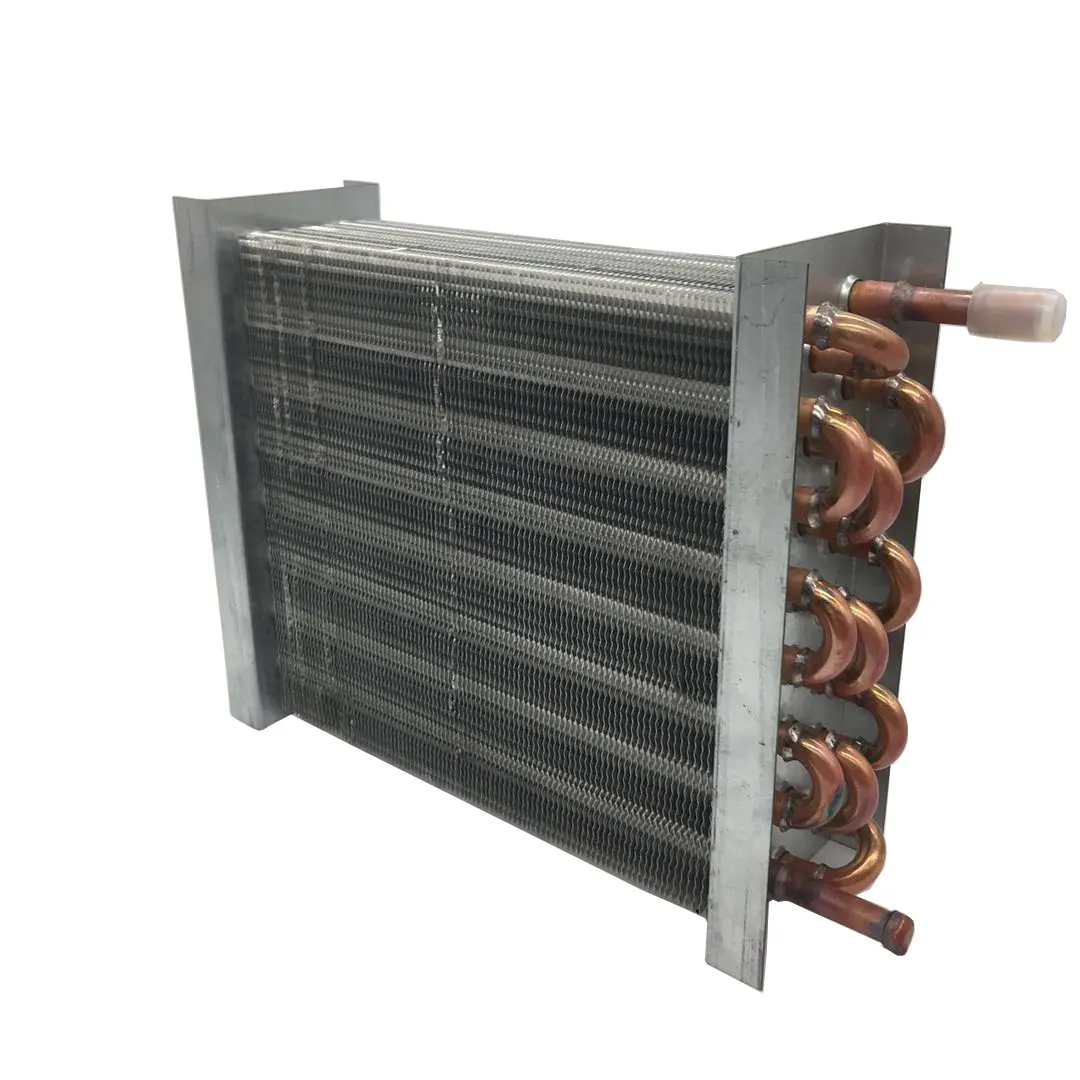 Small transfer area fin & Tube heat exchanger is great choice for wine cooler, cabin AC or solar freezer and air condtioners