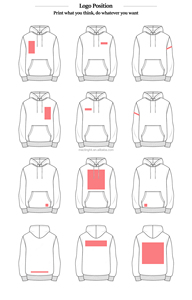 Custom OEM/ODM logo Graphic Printing Cropped Hooded Sweater Oversized Sweatshirt <b>Men's</b> Hoodies Essentials - Product Image 4