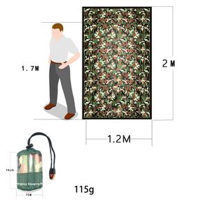 <span class=keywords><strong>Sac</strong></span> <span class=keywords><strong>de</strong></span> couchage camouflage multifonctionnel pour l'alpinisme <span class=keywords><strong>Sac</strong></span> à dos personnel d'exploration monté sur voiture - Product Image 2