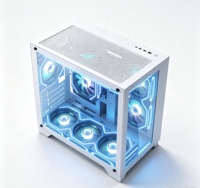 Komputer I9 I7 I5 Populer Set Lengkap 32gb Ram 1tb Ssd Rtx 3060 3070 3080 3090 Gpu PC Desktop Gaming Rumah Kantor untuk Gamer