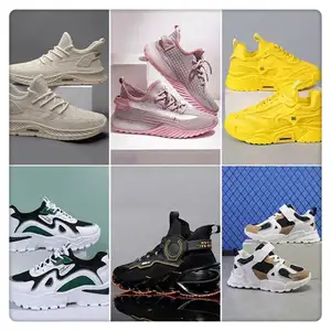 New explosion buy second-hand shoes High quality breathable inventory factory wholesale men's and women's shoes inventory