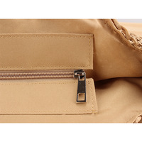2024 nouveau gros mauvais œil paille sac fourre-tout mode bohème sac à main pour les femmes fait à la main en plastique tissé brodé rayé panier