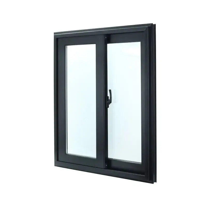 열 틈 알루미늄 창 알루미늄 미닫이 유리 windows 집을 위한 허리케인 충격 windows 그리고 문
