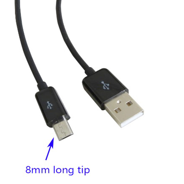 High Speed Micro Usb Data Charge Cable 1meter 3ft Usb Sync Cable