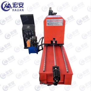 เครื่องขึ้นรูปโครงประตูอัตโนมัติ Hauan Reliable พร้อมมอเตอร์, แบริ่ง, ปั๊ม PLC รับประกัน 3 ปี กำลังไฟ 11.5KW สำหรับงานขนาดใหญ่ - Product Image 2