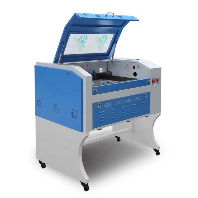 Ketai Laser Cutting Machine 100w 4060 for Acrylic / Plywood / Leather / Rubber / Fabrics