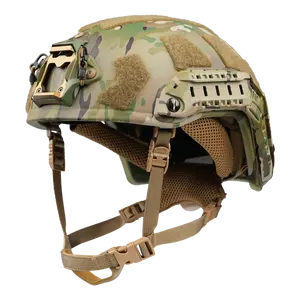 Фабрика REVIXUN, быстрый Тактический Защитный шлем для головы с высоким вырезом, боевой шлем Арамид/кевла