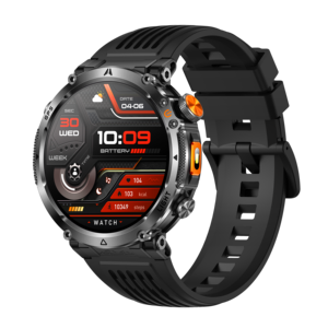 Nouvelle Montre Connectée HT42 2026 avec GPS, Écran AMOLED en Acier, Autonomie de 5 à 10 Jours, Étanchéité IP68, Suivi Cardiaque et Fonctions Sportives - Product Image 5