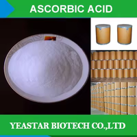Fabrieksleverancier van vitamine C poeder, ascorbinezuur poeder
