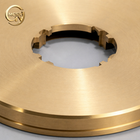 Base de bar en laiton découpée au laser, finition lisse, article hôtelier découpé au laser CNC
