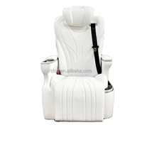Siège de Capitaine de Luxe Personnalisé OEM Style Avion avec Écran Tactile pour MPV, SUV, Sprinter Van