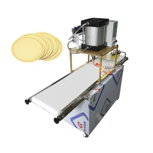 new model 30cm pizza dough forming shaping machine making pizza base