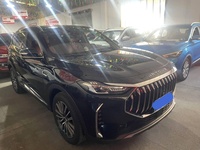 Bon prix pour Jetour X70 PLUS 2023 1.5T DCT Ziqiang PRO SUV 5 places avec toit ouvrant panoramique, voiture d'occasion en bon état en stock