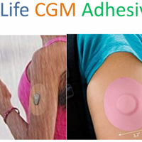 Patchs CGM imperméables CE ISO 14 jours, style libre, en coton doux pour la peau, protections de capteur pour Dexcom G6 G7