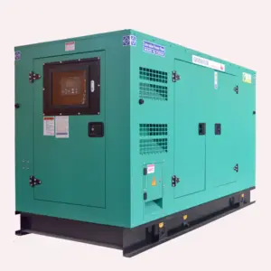 Factory direct sale silent type diesel generator sets 200kw 250kva gensets price