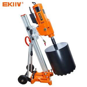 Taladro <span class=keywords><strong>de</strong></span> Diamante Vertical EKIIV <span class=keywords><strong>de</strong></span> 15-355 mm y 3 Velocidades <span class=keywords><strong>con</strong></span> Base Ajustable <span class=keywords><strong>de</strong></span> Alta Gama para Contratistas que Requieren Precisión - Product Image 2