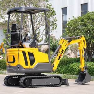 Miniexcavadora profesional de 1.6t con orugas de goma, precio de fábrica, certificación EPA CE 5, fácil de usar. - Product Image 3