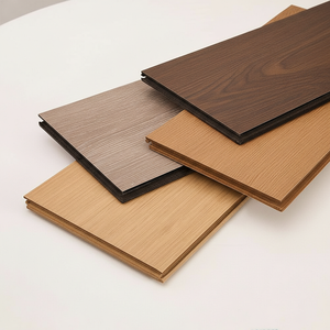 12 mm, technologie allemande. <span class=keywords><strong>Parquet</strong></span> flottant HDF imperméable, sol <span class=keywords><strong>stratifié</strong></span> PVC haute brillance, sol <span class=keywords><strong>stratifié</strong></span> imitation bois - Product Image 5